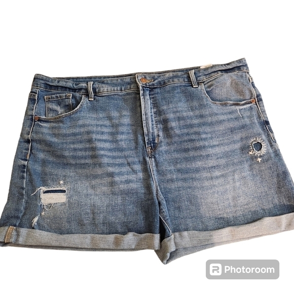 Old Navy 'Vanessa' Jean Shorts - Picture 1 of 6